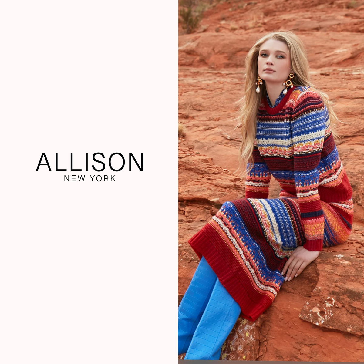 WC x ALLISON New York  The Warehouse Collective