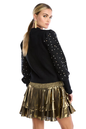 Rhinestone Charlotte Sweater