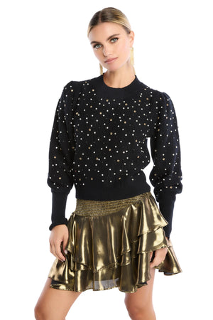 Rhinestone Charlotte Sweater