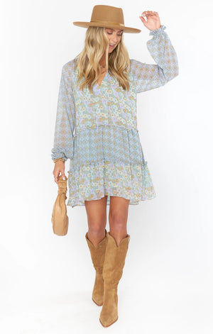 Show Me Your Mumu | Birdie Mini Dress