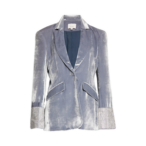 Cinq a Sept | Kandace Gray Velvet Blazer