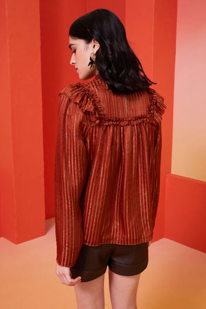 Marie Oliver | Estelle Blouse