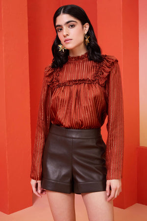 Marie Oliver | Estelle Blouse