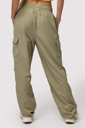 Journey Cargo Pant | Dark Matcha