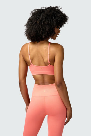 Destiny Seamless Bra | Flamingo