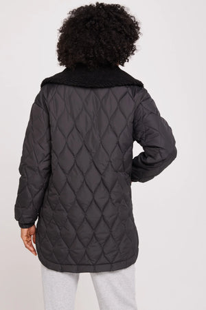 Spiritual Gangster | Ivy Quilted Sherpa Jacket