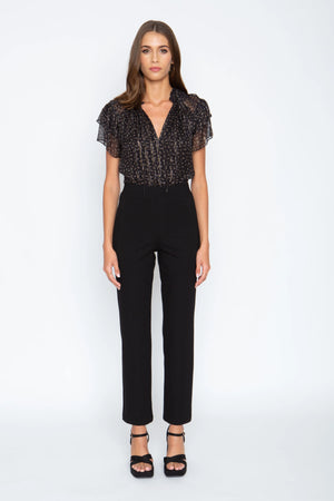 Kelsie Top | Speckled Squares