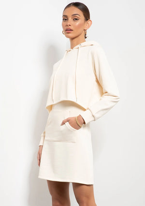 Open image in slideshow, Tart | Loretta Dress Ivory
