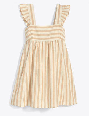 Open image in slideshow, Maddie Babydoll Dress | Cabana Stripe
