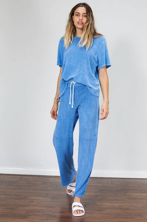 Open image in slideshow, Donna Terry Loop Tee | American Blue
