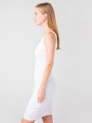 Perfect White Tee | Blondie Dress