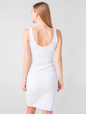 Perfect White Tee | Blondie Dress