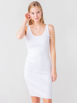 Perfect White Tee | Blondie Dress