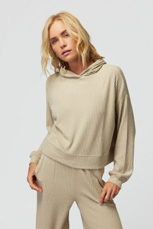 Open image in slideshow, Mila Pullover | Sandstone
