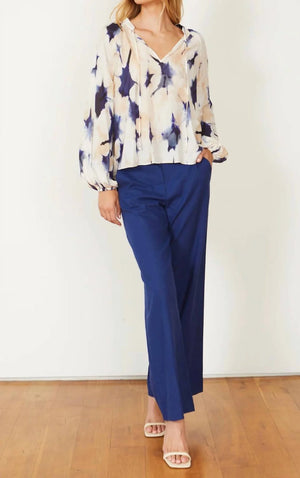 Sophie Top | Java Tie Dye