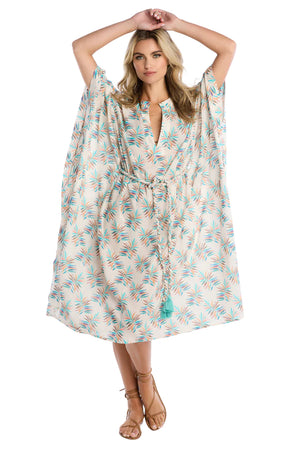 Tropical Kaftan | Tropical Leaf