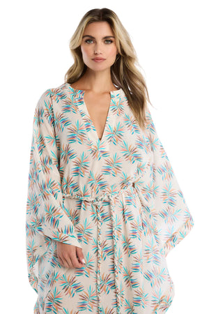 Tropical Kaftan | Tropical Leaf