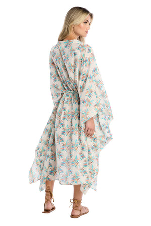 Tropical Kaftan | Tropical Leaf