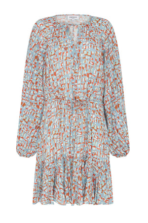 Una Dress | Abstract Sea