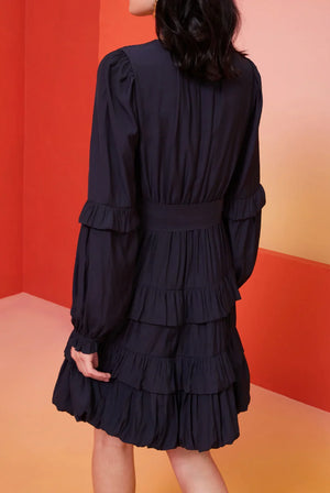 Wynona Dress | Midnight sz. L