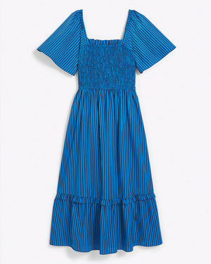 Open image in slideshow, Draper James | Deana Smocked Dress | Canopy Stripe
