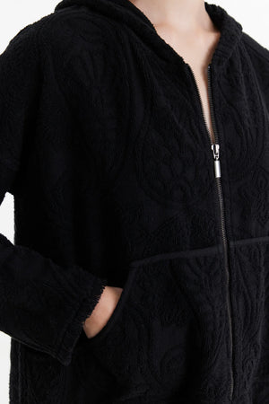 Polina Jacket | Black