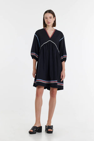 Open image in slideshow, Louiza Dress | Black
