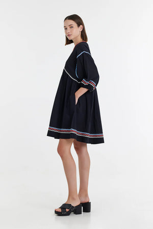Louiza Dress | Black