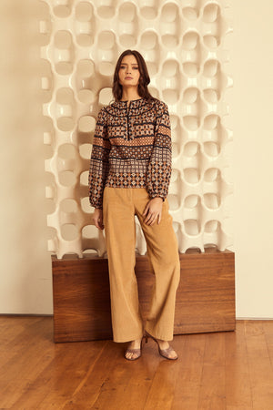Emery Top | Autumn Tile