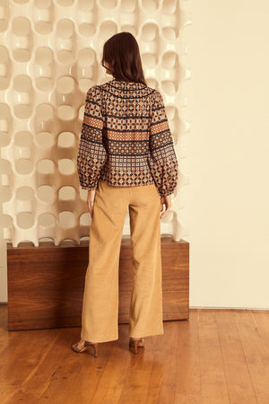 Emery Top | Autumn Tile