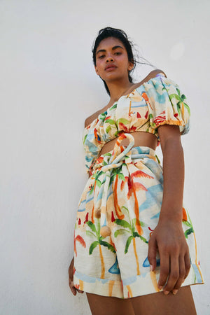 Open image in slideshow, Farm Rio | Copacabana Shorts
