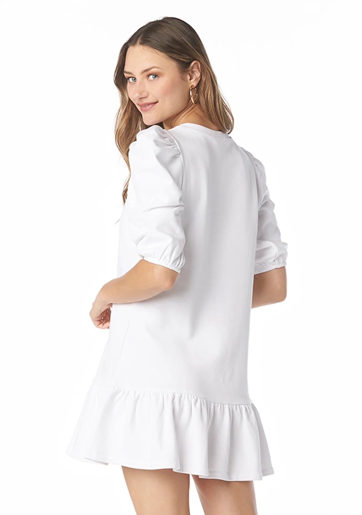 Tart | Genesis Dress | Bright White