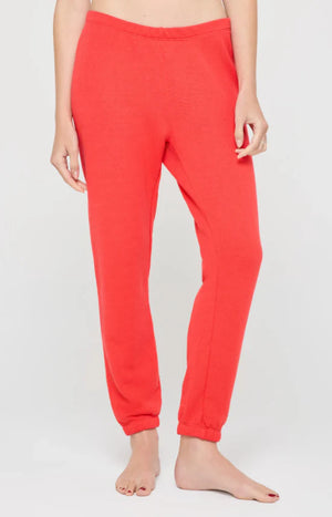Love Heart Luna Sweatpant | Poppy