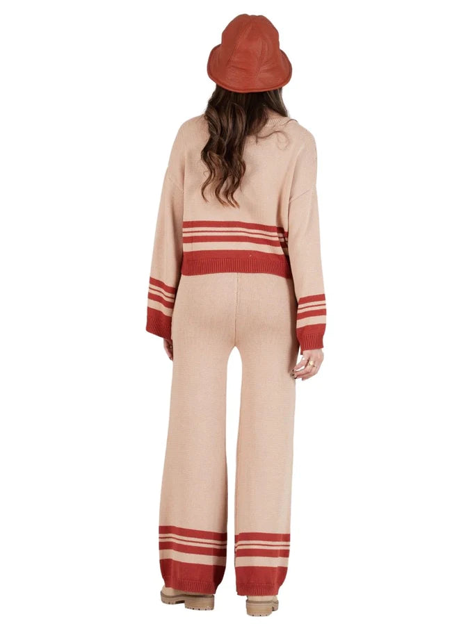 Lucca | Lola Stripe Sweater Set