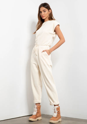 Tart | Senona Jumpsuit | Cream