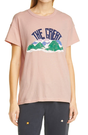 The Great | Mountain Graphic T-Shirt