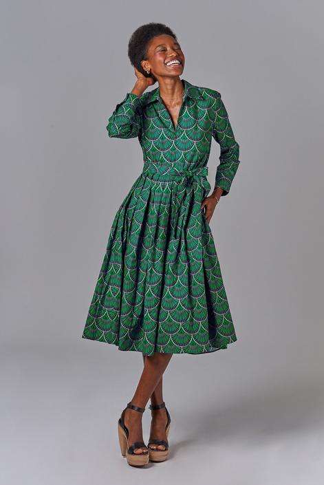 Allyson Dress | Emerald Art Deco Allyson Dress | Emerald Art Deco