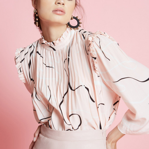 Bea Top | Pink Sands