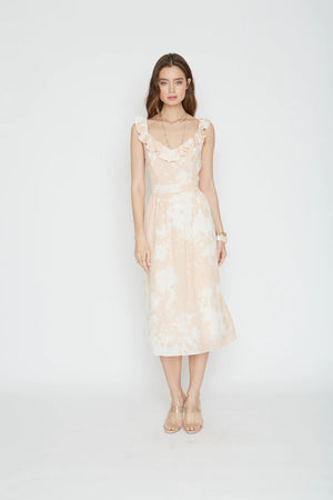 Bohdie Dress | Blush Savannah Shadows
