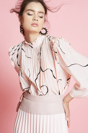 Bea Top | Pink Sands