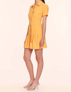 Cathee Dress | Citron