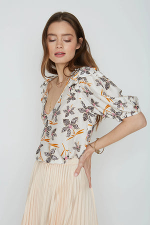 Cloe Top | Dish Orchid