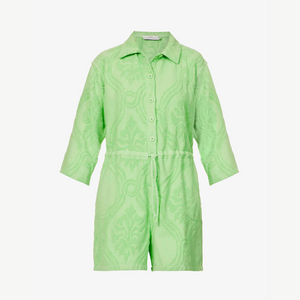 Open image in slideshow, Devotion Twins | Pocilopore Playsuit
