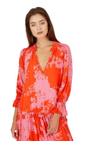 Fae Dress | Coral
