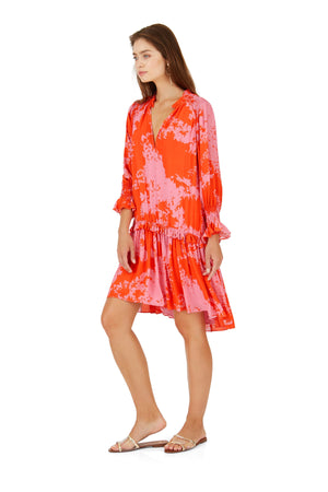 Open image in slideshow, Fae Dress | Coral
