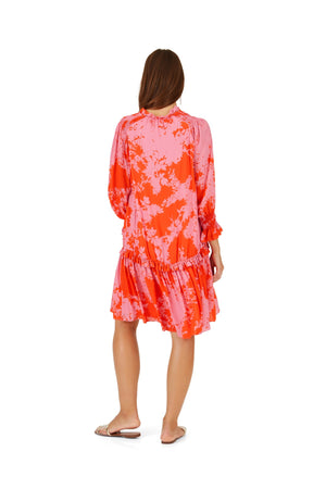 Fae Dress | Coral
