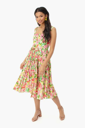 Tuckernuck | Fiora Pleat Dress *PRICE DROP