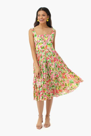 Open image in slideshow, Tuckernuck | Fiora Pleat Dress *PRICE DROP
