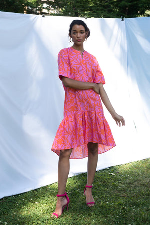 Open image in slideshow, Laura Dress | Citrus Figi Floral
