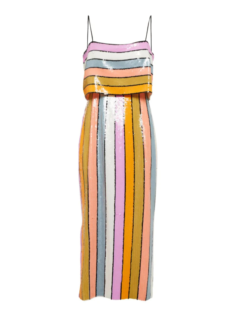 veronica beard ivanna sequin dress Veronica Beard Ivanna Sequin Dress - Multi